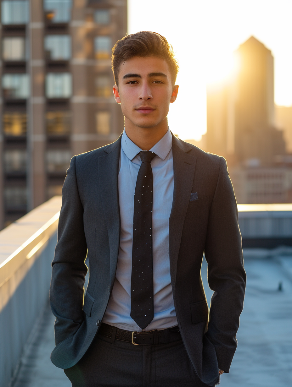 Business Photo 04 AI face swap template