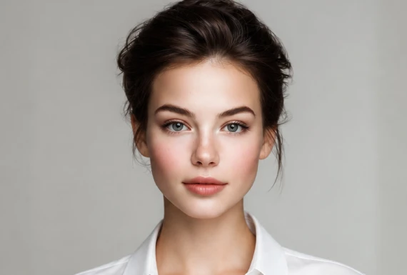 Original portrait photo before AI face swap with Facyra