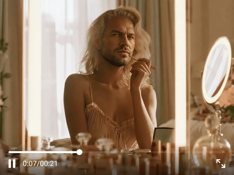 AI Gender Swap Video — AI video face swap use case